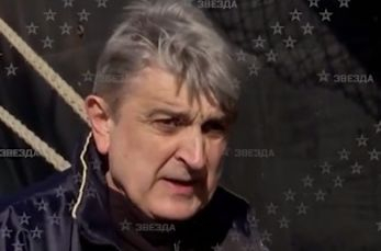 Капитанът на "Царевна" застана за първи пред камера, каза какво се случва на кораба ВИДЕО 