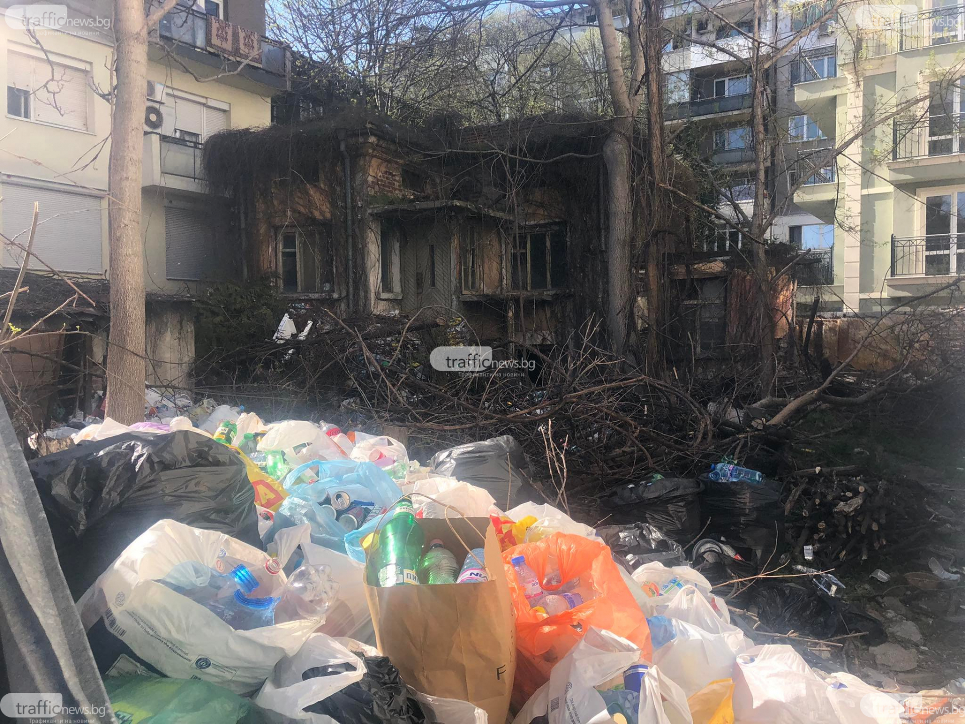 Грозна гледка на пъпа на града вбеси пловдивчани СНИМКИ 