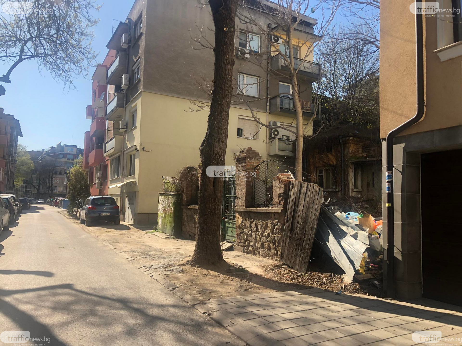 Грозна гледка на пъпа на града вбеси пловдивчани СНИМКИ 