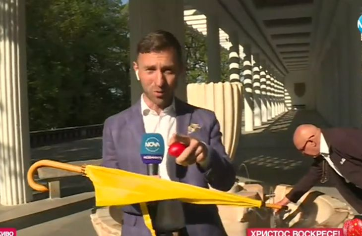Пребиха Ники Василковски, всичко лъсна в ефир