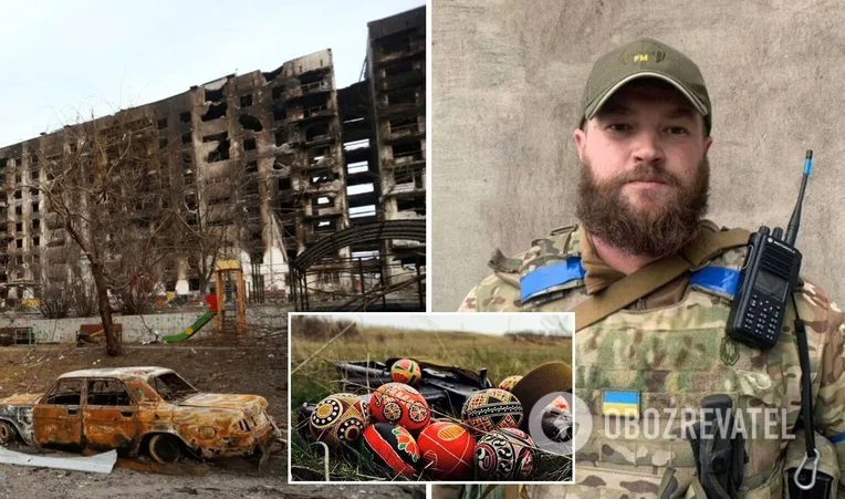 Зам.-командирът на "Азов" отправи тежки упреци към света във великденско послание ВИДЕО