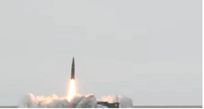 Пет ракети поразиха инфраструктурни обекти край Полтава ВИДЕО