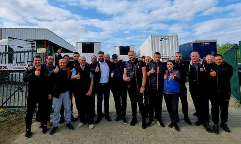 Новаков с гореща новина за шофьорите, задържани и разпитвани в Белгия