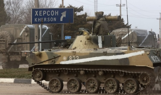 Русия: Превзехме Херсон
