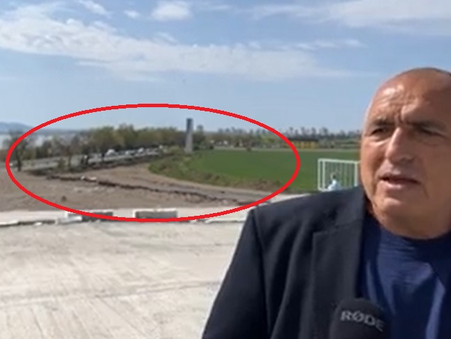 Борисов отиде край Бургас и ето какво завари, посочи грозен гаф на Петков ВИДЕО