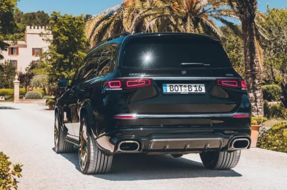 Мощност и лукс: Представиха Mercedes-Maybach GLS Brabus 900 ВИДЕО