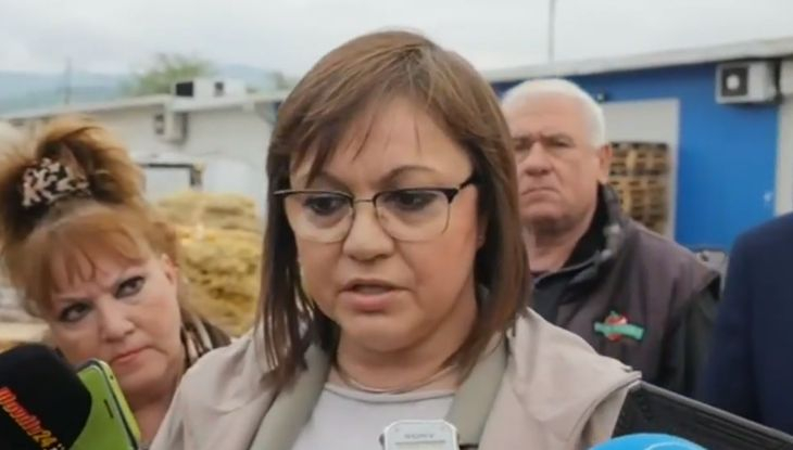 Замириса на избори: Нинова обяви, че БСП напуска коалицията, ако МС реши да...