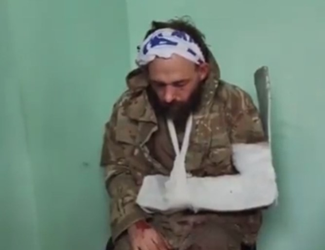 Ройтерс: Русия показа разпит на заловен в Украйна британски наемник ВИДЕО