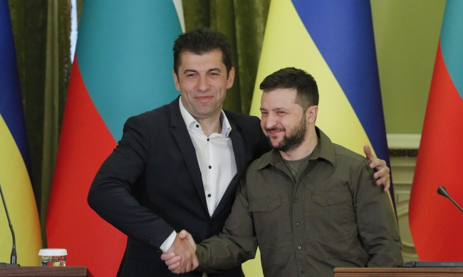 Ето го ПИСМОТО на Зеленски до НС