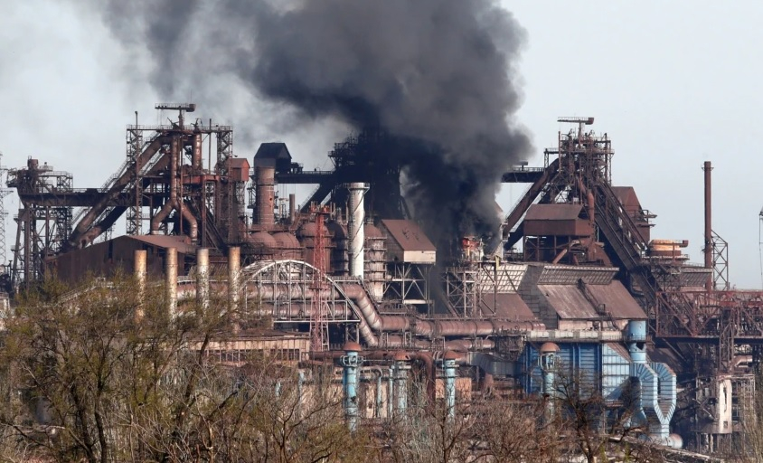 BBC: Руските войски навлязоха в "Азовстал", водят се ожесточени и кръвопролитни боеве ВИДЕО