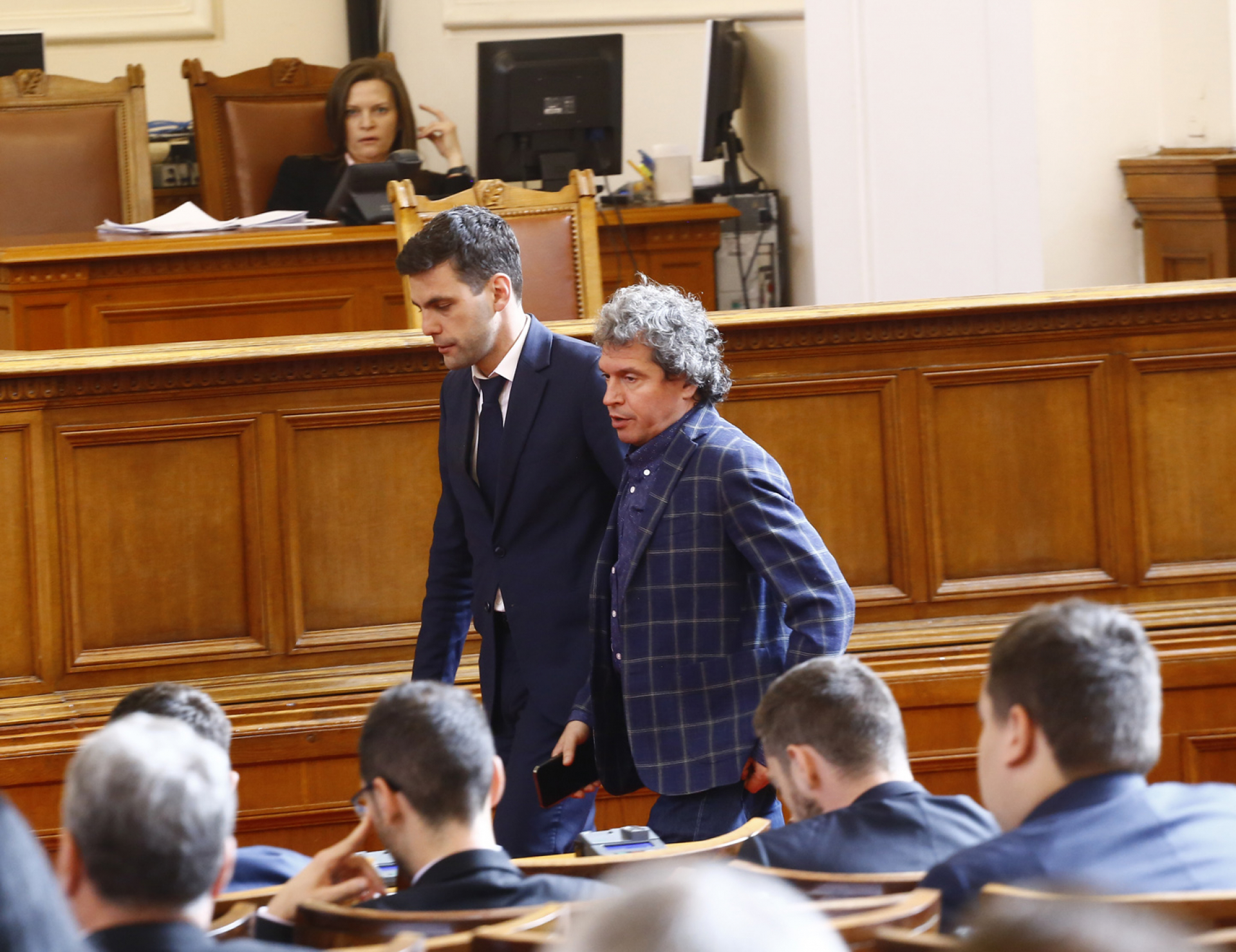 Тошко Йорданов се гневи на решетките в НС, но има ли замесен от ИТН  