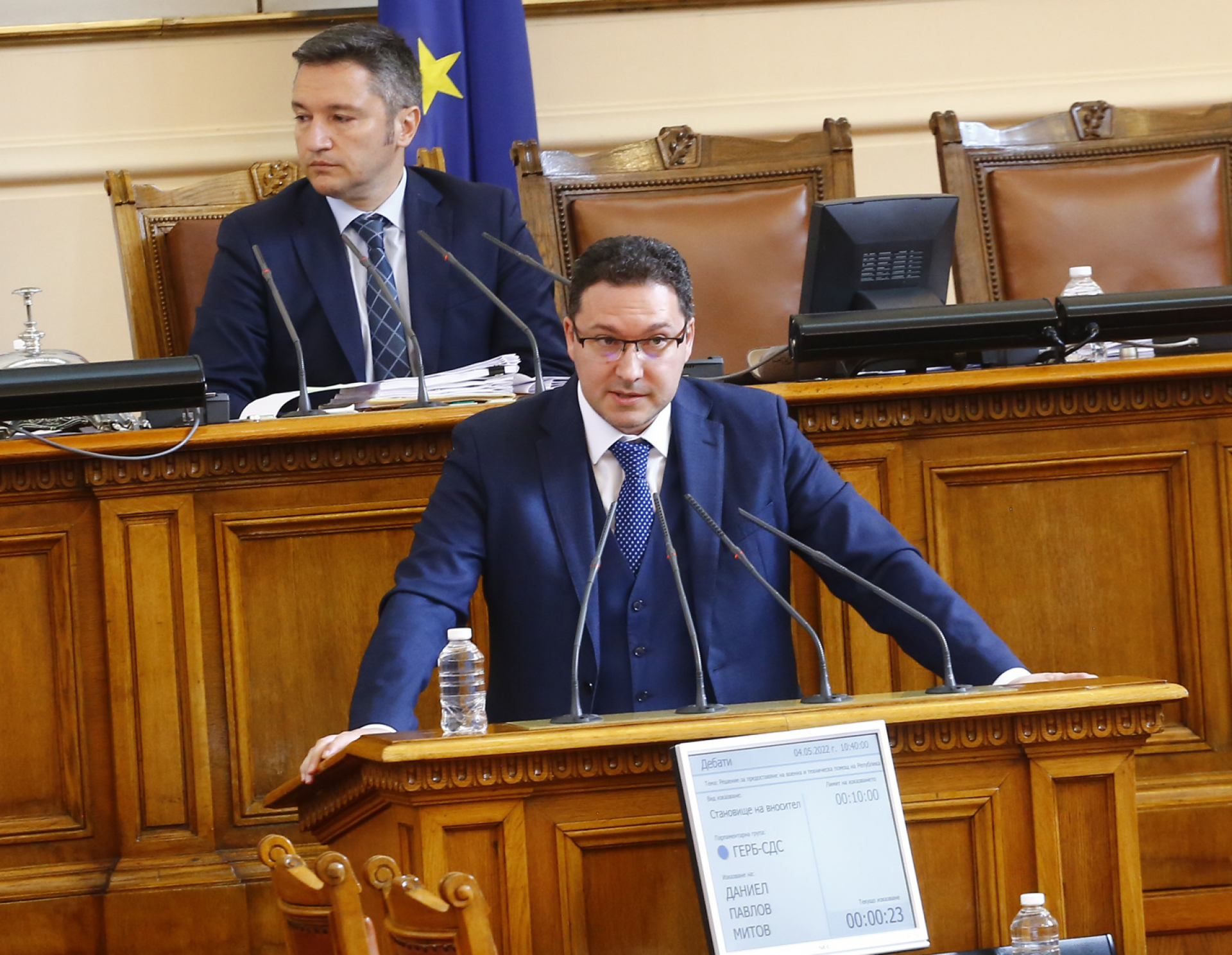 ГЕРБ поиска оставката и на главсека на МВР