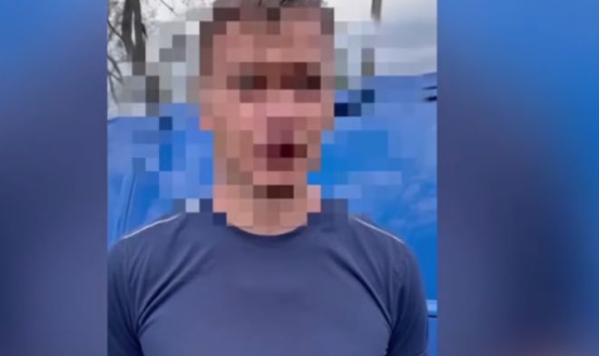 В Харков спипаха действащ полицай, шпионирал за руснаците от първия ден на войната ВИДЕО