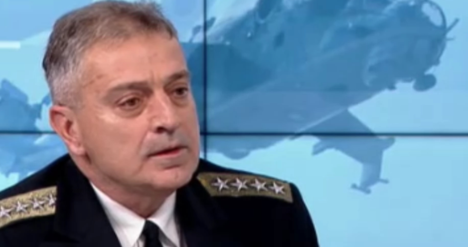 Адмирал Емил Ефтимов каза има ли опасност за националната сигурност заради Украйна