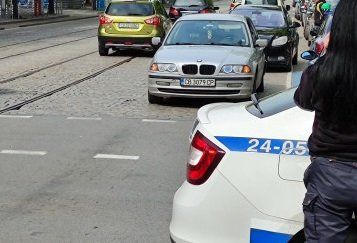Страшен инцидент с Къци Вапцаров на пъпа на София ВИДЕО 