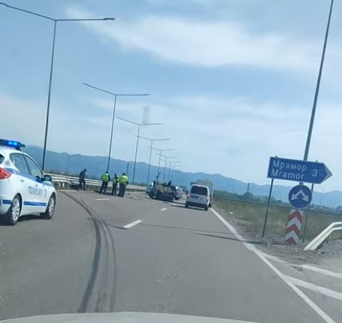 Първи подробности за зрелищната катастрофа на Околовръстното в София