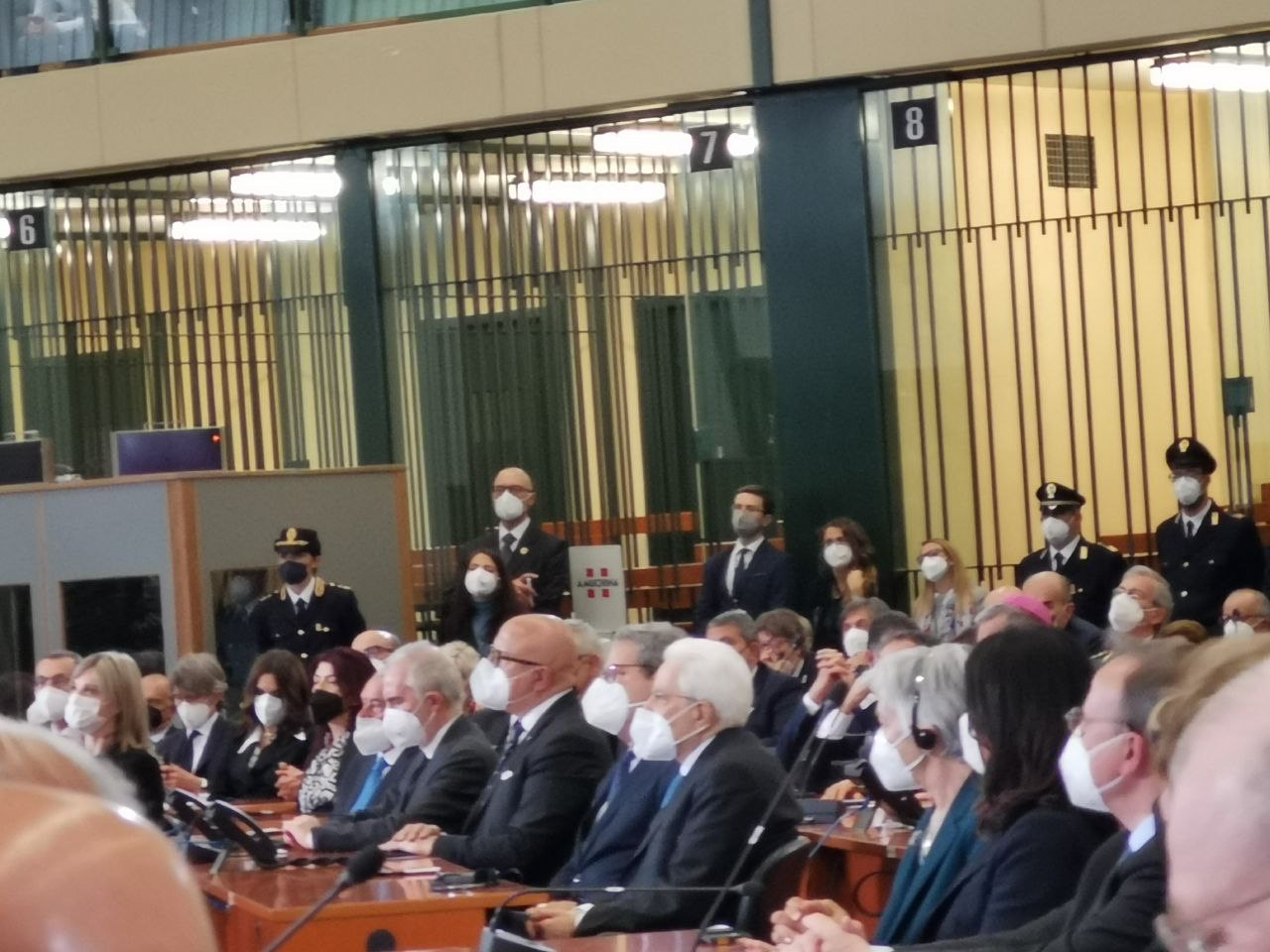 Главният прокурор участва в специална сесия в памет на Джовани Фалконе и Паоло Борселино