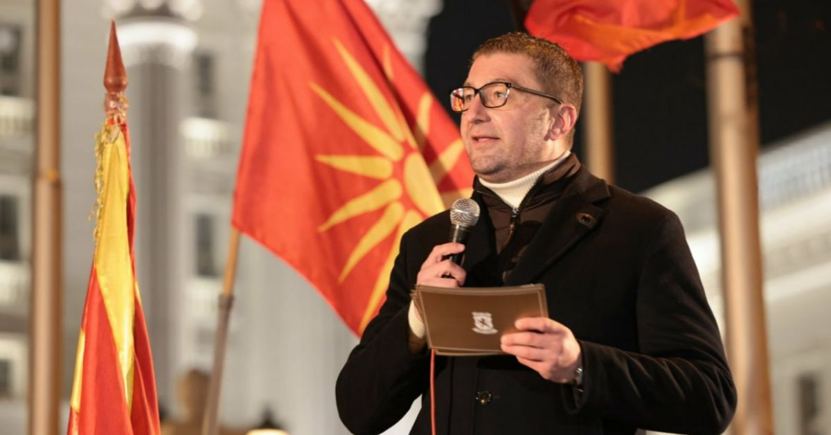 Мицкоски: Няма да има преговори с България след тези думи от София