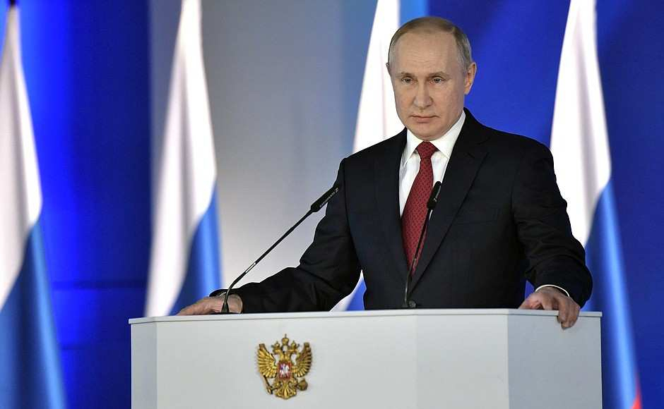 Путин се обърна към гражданите на Украйна 