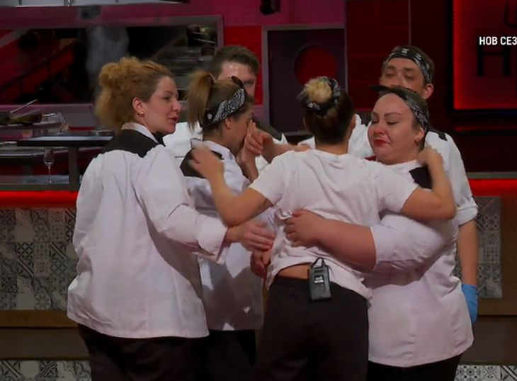 Шеф Ангелов изгони участник в Hell's Kitchen, но след секунди...