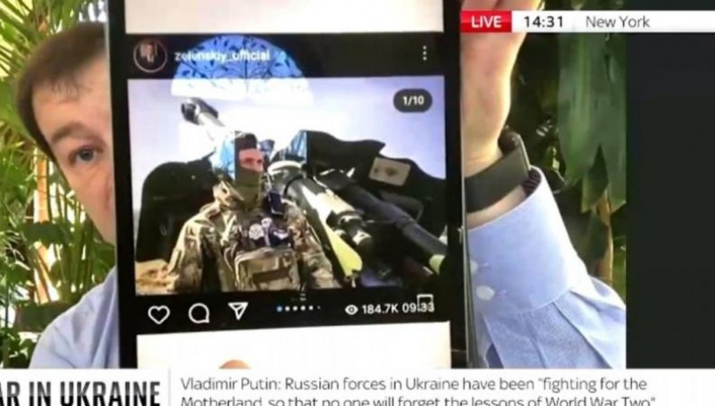 Руски дипломат показа какво е направил Зеленски на 9 май и прекъснаха интервюто по SkyNews ВИДЕО