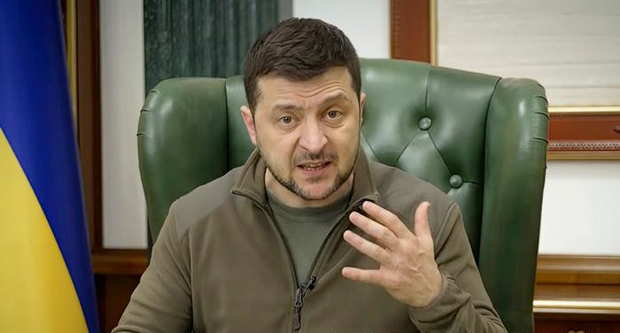 Зеленски: Хората в Източна Украйна и Крим искат да говорят руски език ВИДЕО