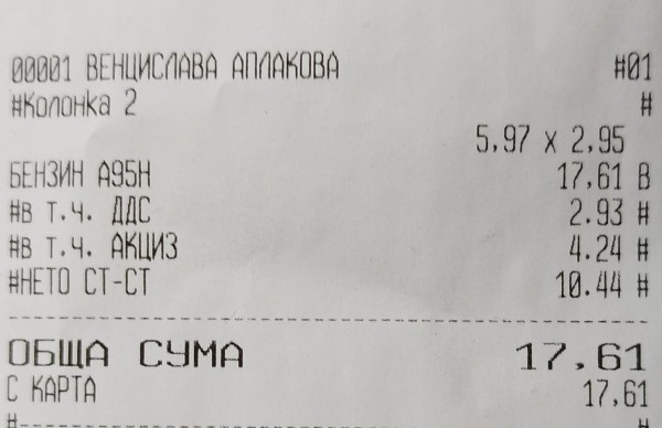 Скандална шашма на бензиностанция в Пловдив СНИМКИ