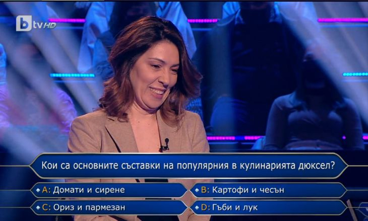 Силвена Роу ще се блъска по челото заради този въпрос в „Стани Богат“