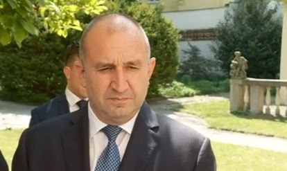 Радев с първи думи за газовата сделка на Петков 