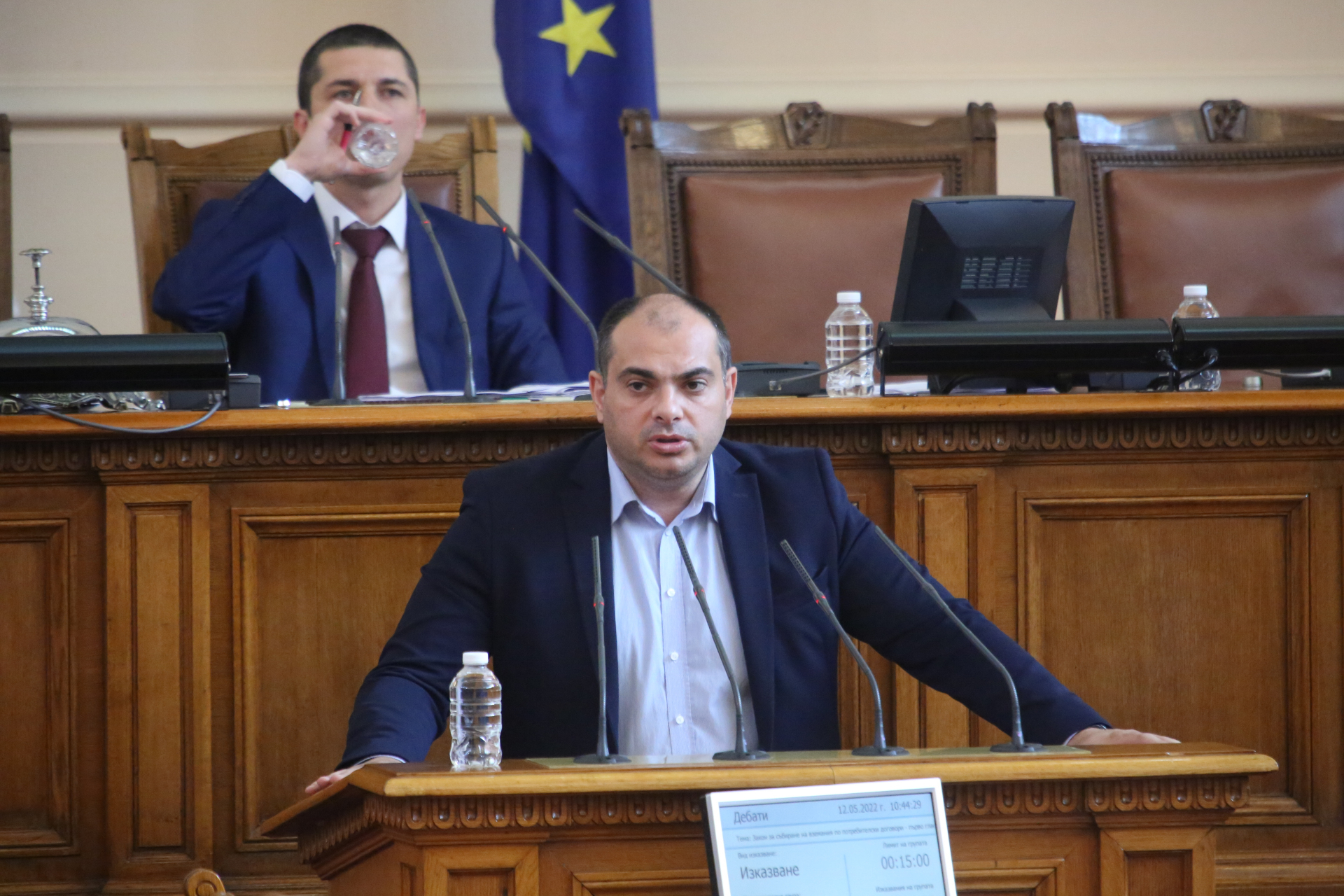 Филип Попов: Законът за колекторите запълва празнотата в законодателството, позволяваща гражданите да бъдат тормозени и рекетирани
