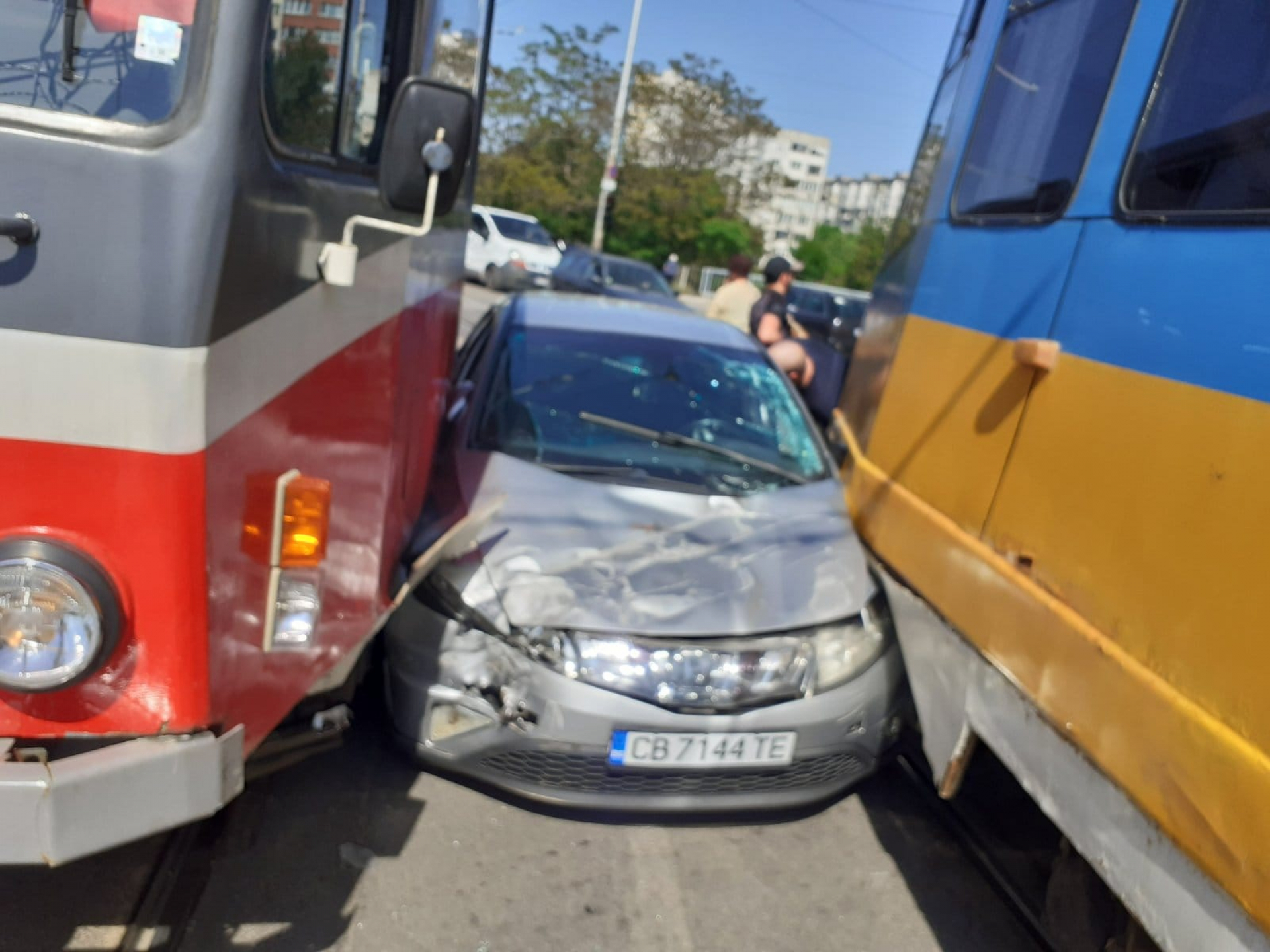Такава катастрофа София не беше виждала отдавна СНИМКИ