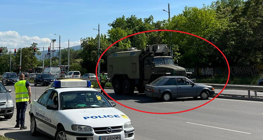 МВР с първи подробности за опасната ситуация с военна техника в Пловдив СНИМКИ