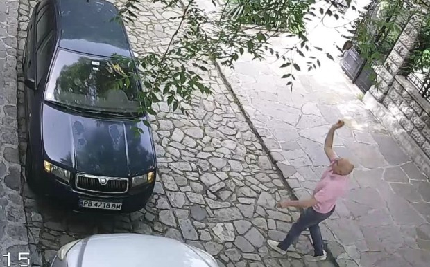 Известен пловдивчанин спретна голям цирк ВИДЕО