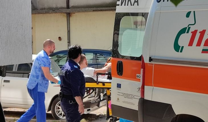 Брутален опит за убийство в Казанлък посред бял ден, появиха се СНИМКИ 18+