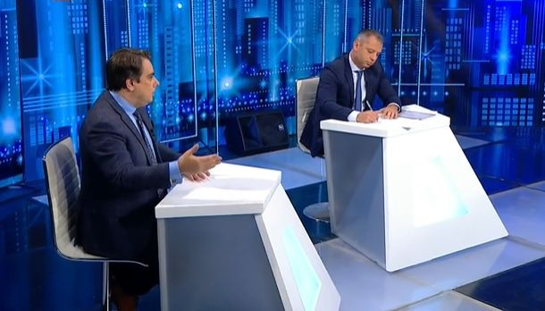 Жега в ефир! Делян Добрев вбеси Асен Василев, а после го довърши с...