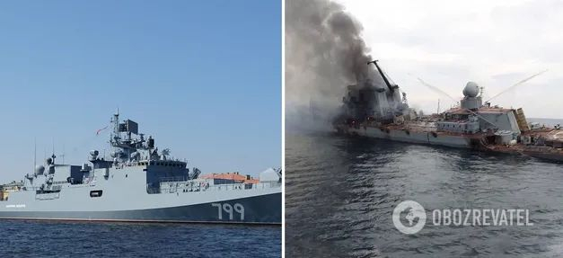 Зрелищно ВИДЕО от войната, ето кой свръхмодерен кораб с ракети Калибър замени потопения крайцер „Москва“