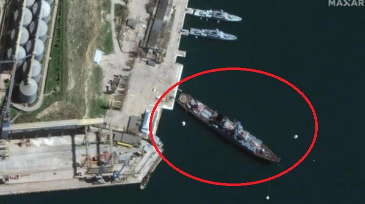 Зрелищно ВИДЕО от войната, ето кой свръхмодерен кораб с ракети Калибър замени потопения крайцер „Москва“