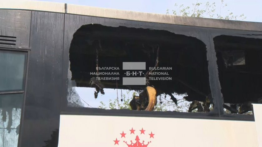 Истински ужас край Варна в автобус, пълен с украинци! СНИМКИ