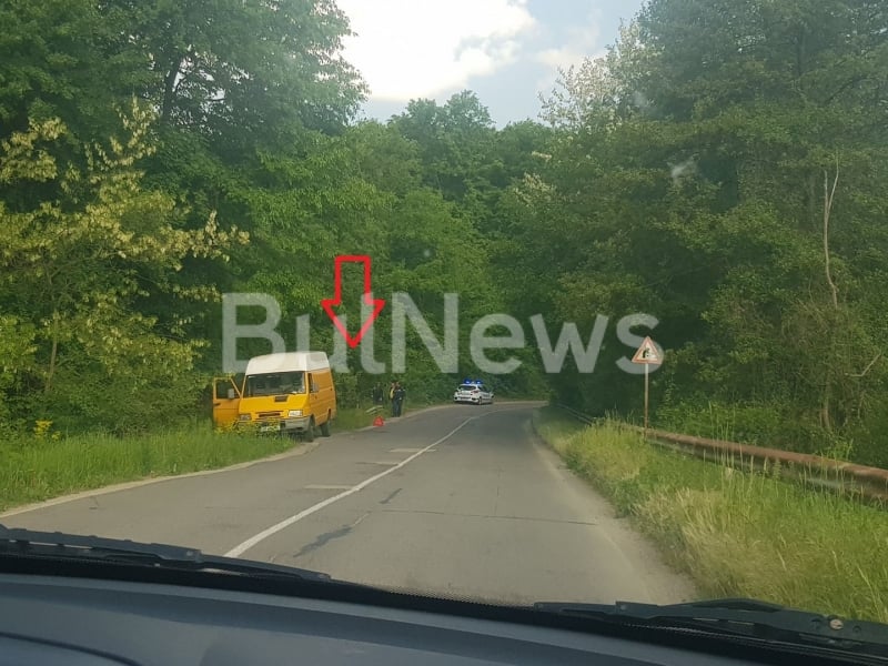 Нов ужас с автобус, този път в Монтанско СНИМКИ