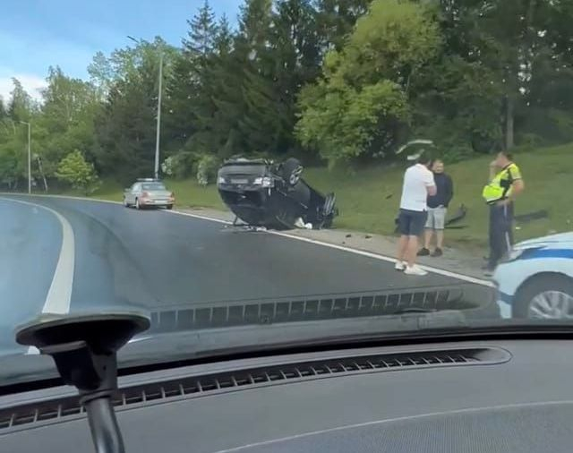 Тази каскада на Околовръстното в София ще се помни дълго ВИДЕО