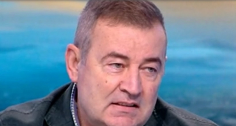 Експертът Начев се радва, че руският газ бил спрян първо за България, защото...