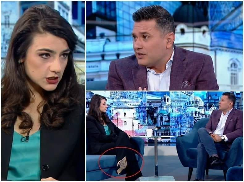 Лена Бориславова с виц на деня за цената на газа 