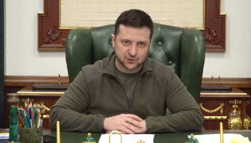Зеленски: Много сериозна комбинация от руски удари срещу Украйна
