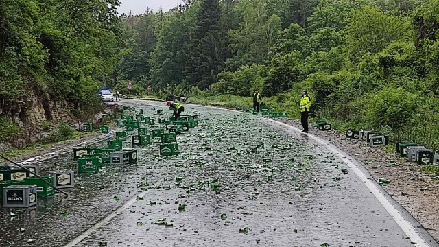 Невиждана катастрофа на отсечката на смъртта Русе-Бяла СНИМКИ