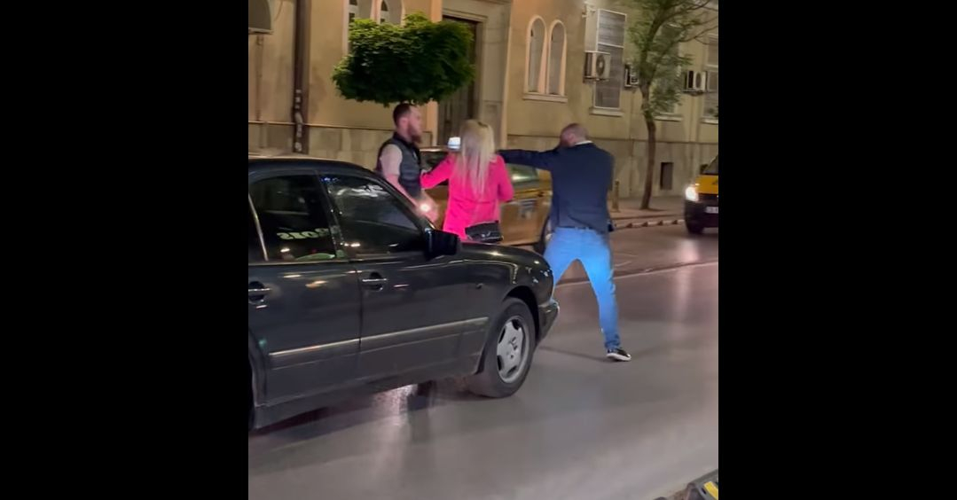 Свиреп екшън с украински бежанец в столицата, мрежата завря ВИДЕО