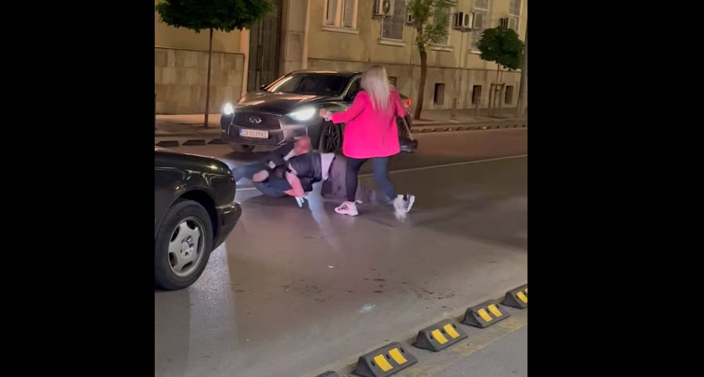 Свиреп екшън с украински бежанец в столицата, мрежата завря ВИДЕО
