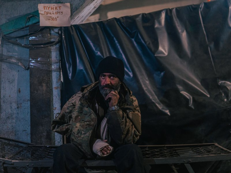 Появи се апокалиптичното последно ВИДЕО на "Азов" от катакомбите