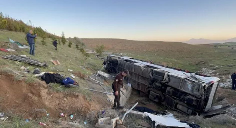 Голяма трагедия със студенти в Турция ВИДЕО
