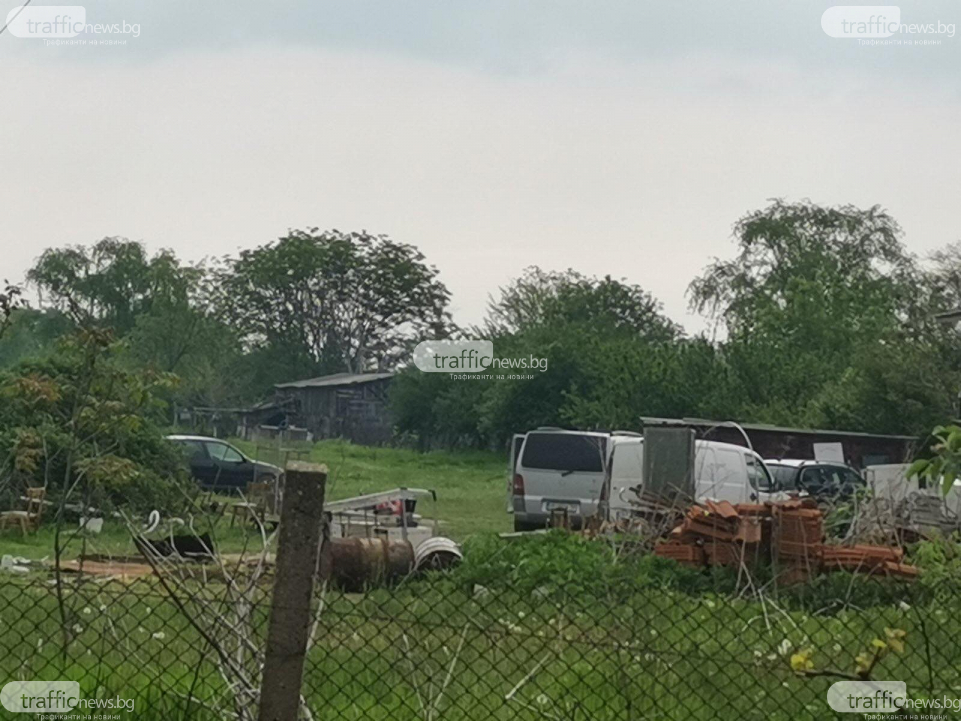 Мургави субекти завардиха парцел в Пловдив, заражда ли се ново гето СНИМКИ