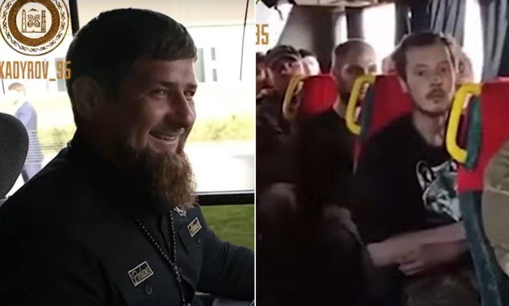  Кадиров откара пленници от "Азов" в Грозни с думите: "Предупредих ви!" ВИДЕО